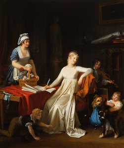 De onderbreking, c.1800